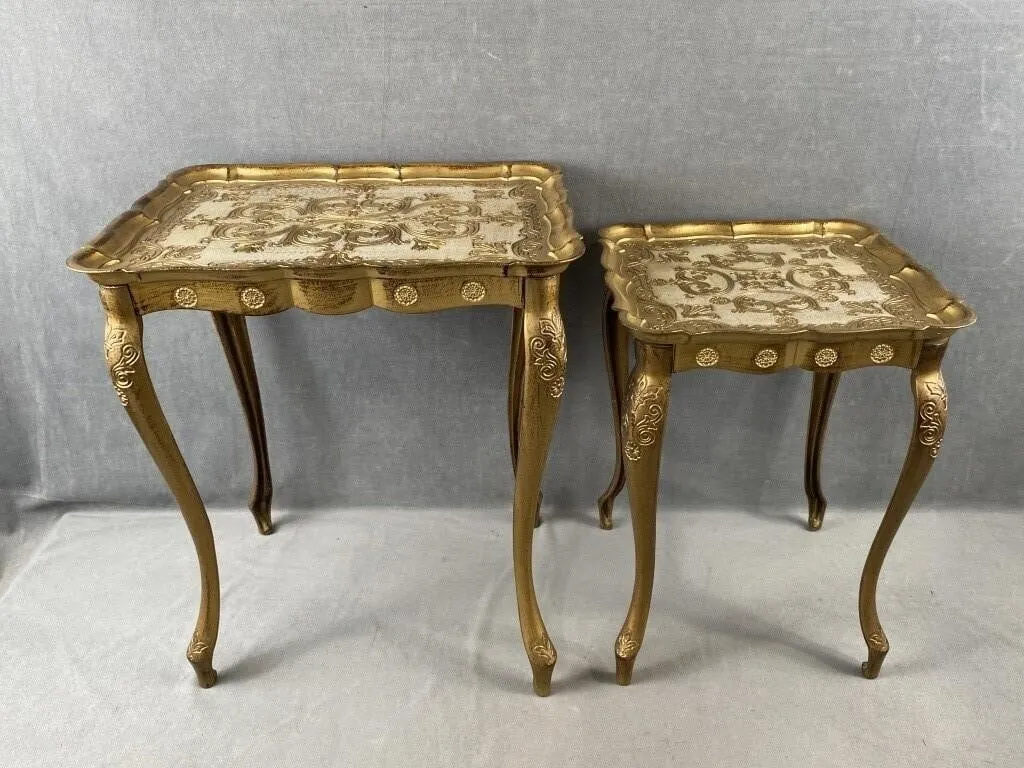 2 Decor Nesting Tables