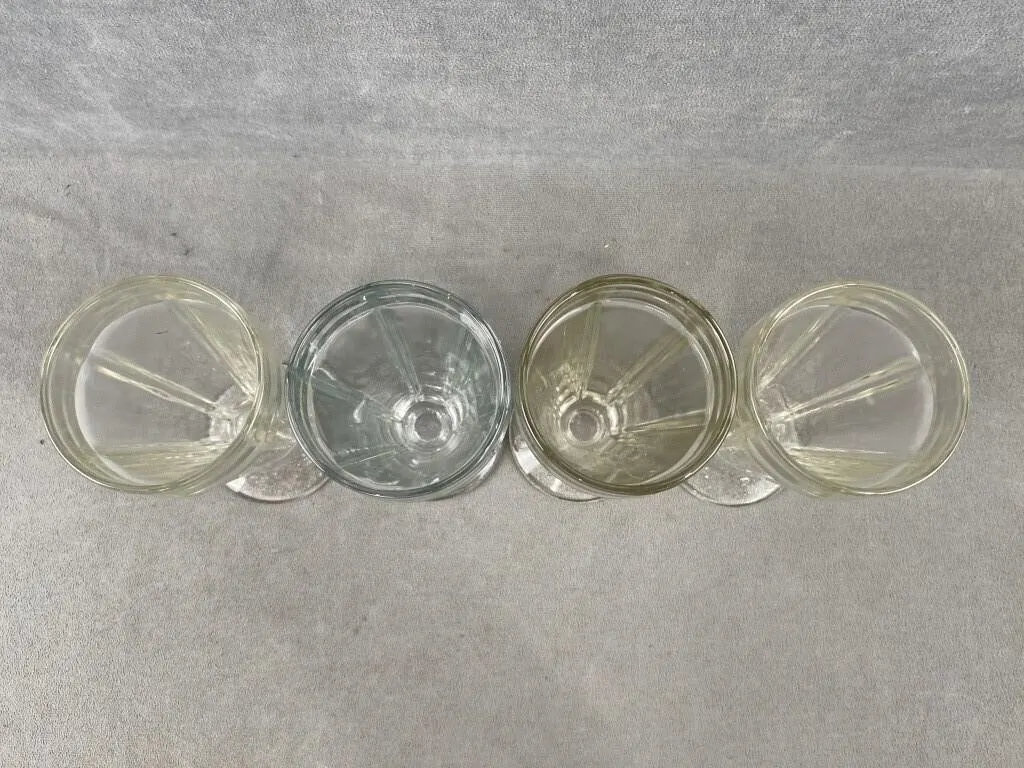 Collection of Ice Cream Sundae Bowls, Etc