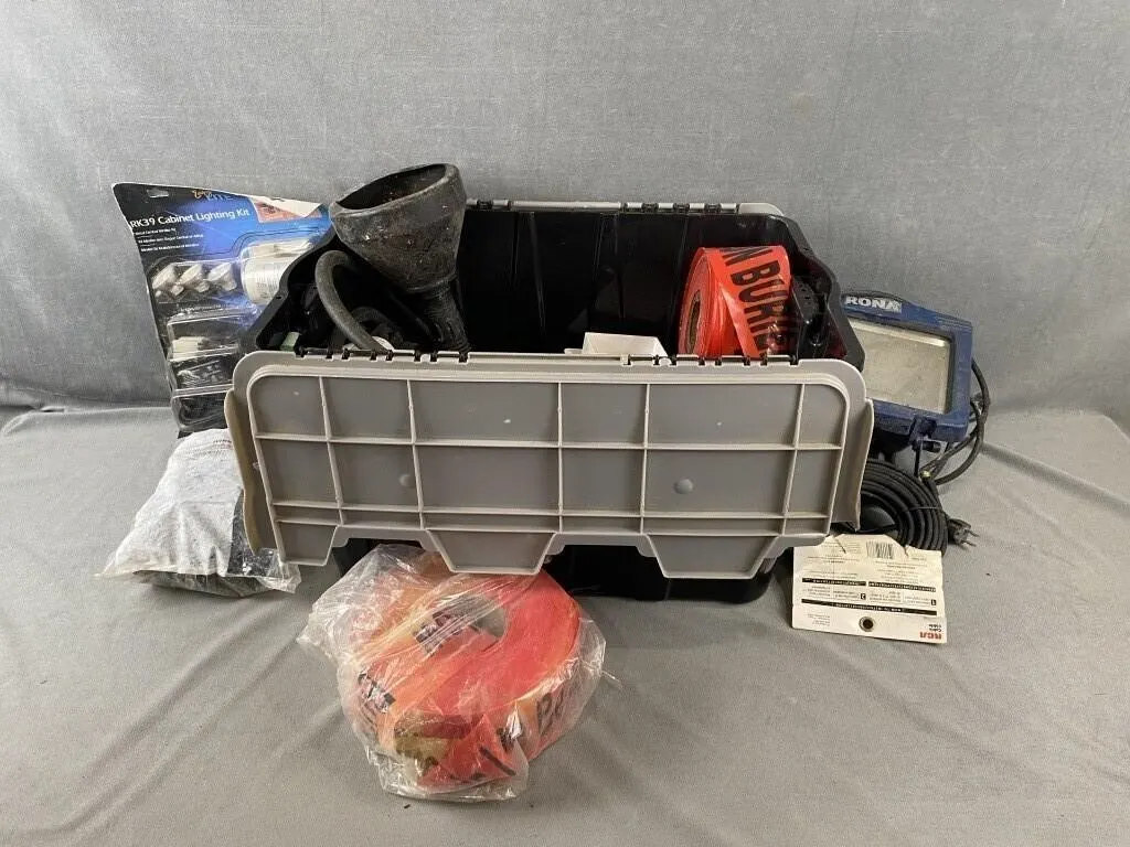 Cabinet Lighting, Vents, etc