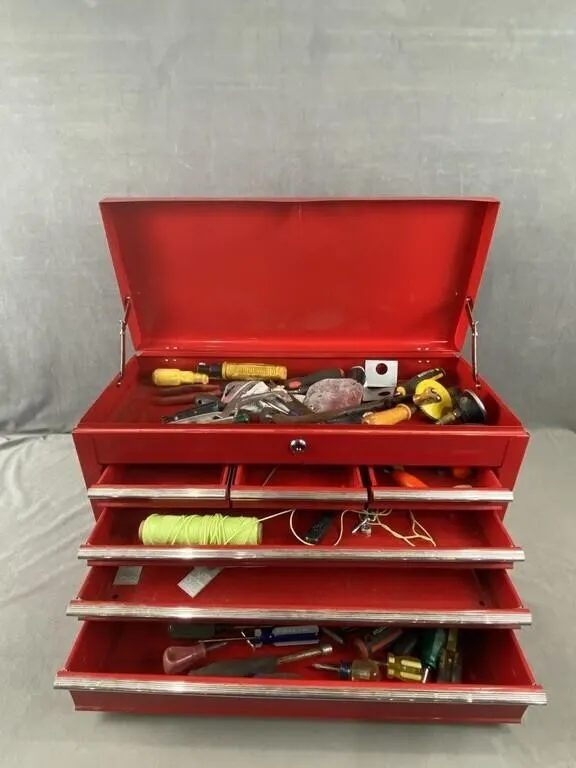 Tool Box w Contents