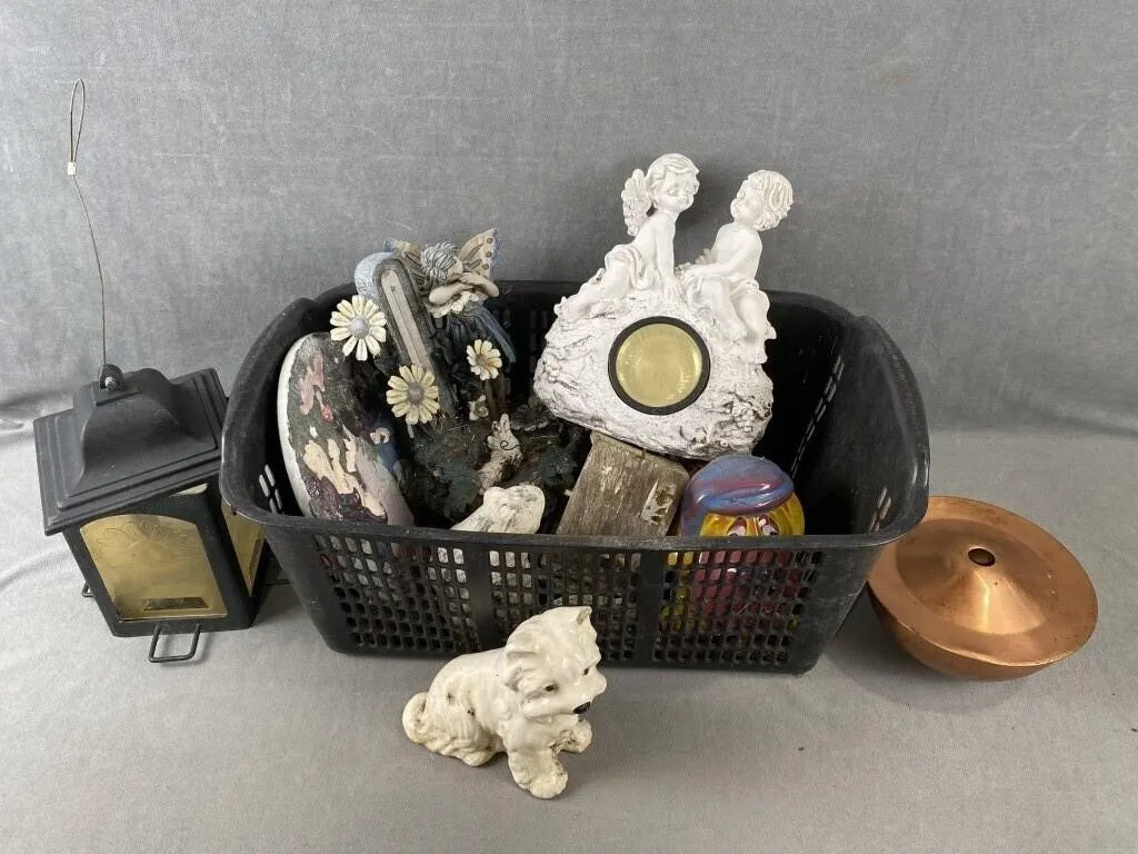 Collection of Decor Items