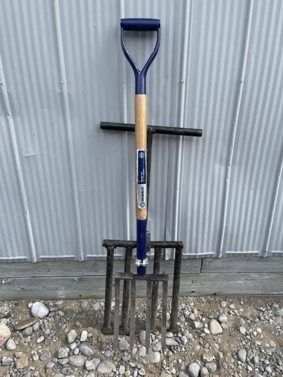 Spading Fork