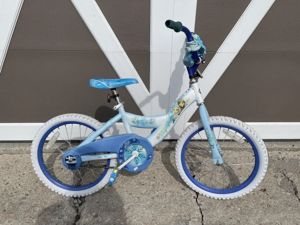 Kids Frozen Bike