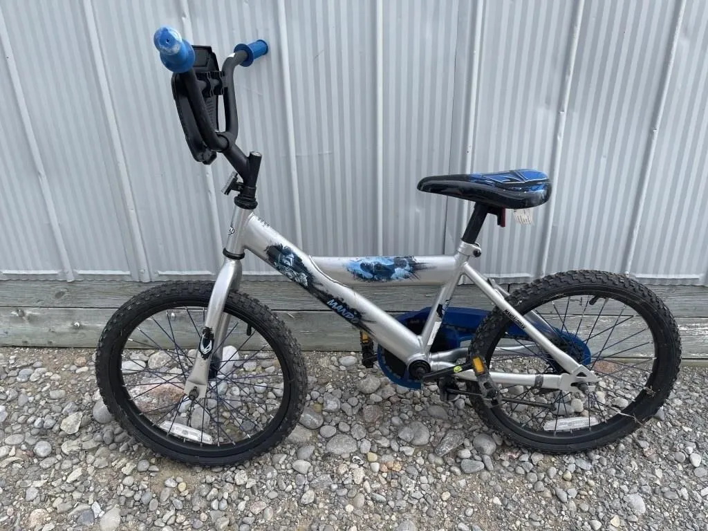 Kids Mandalorian Bike
