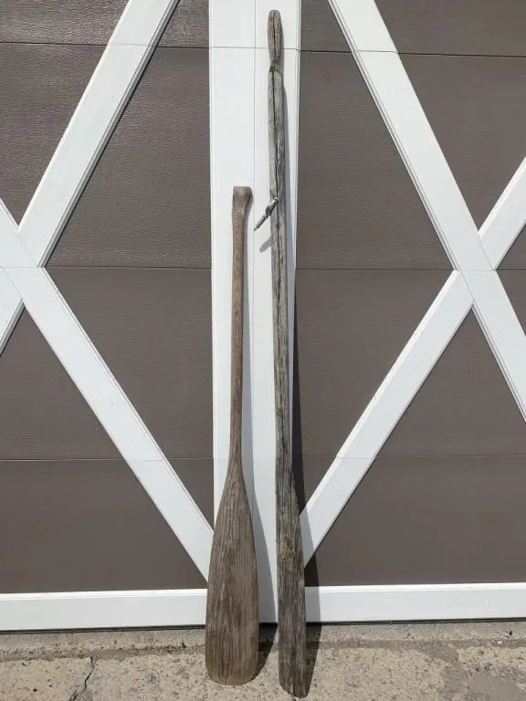 Wooden Paddles