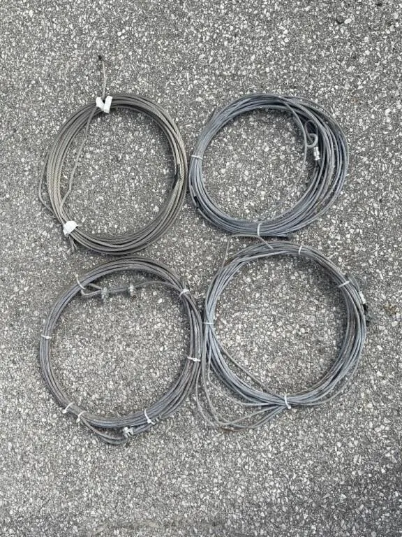 4 Rolls of Cable