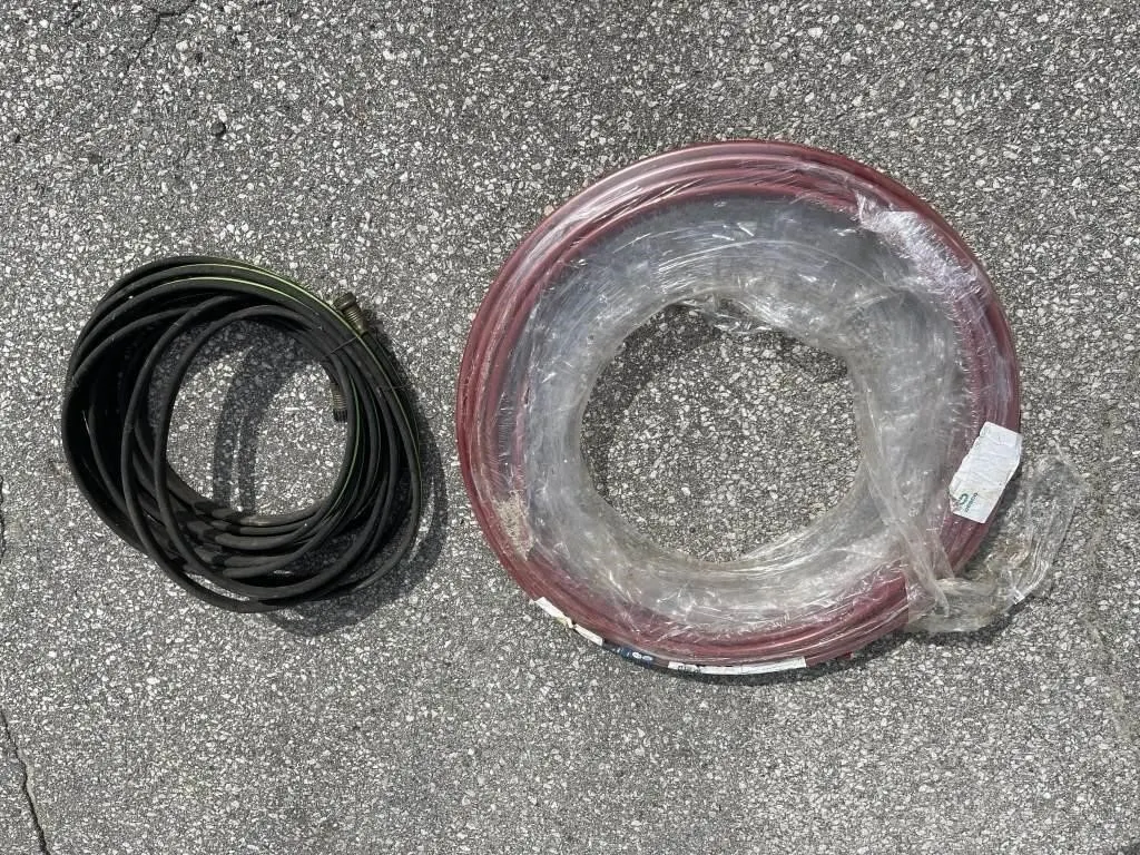 2 Rolls of Hose
