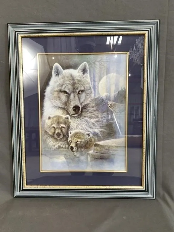 Wolf Family Print