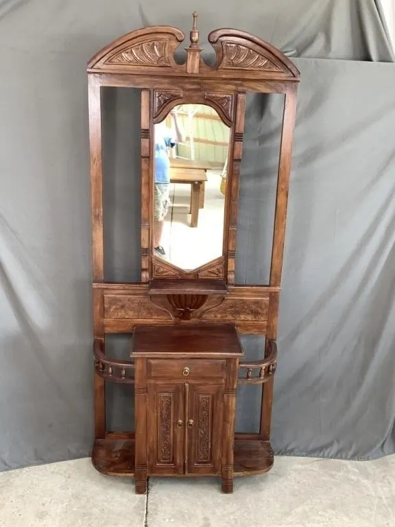 Walnut Hall Umbrella Stand