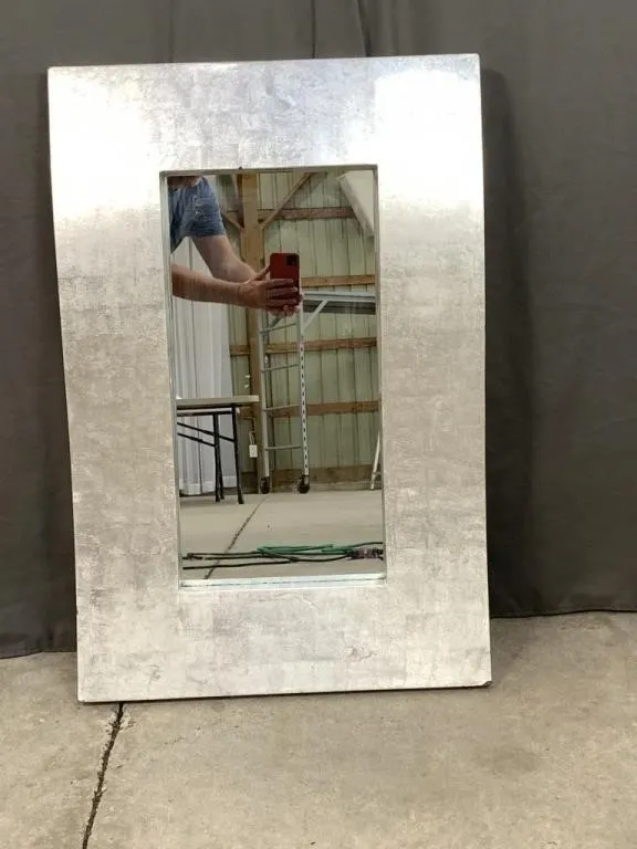 Grey Wall Mirror