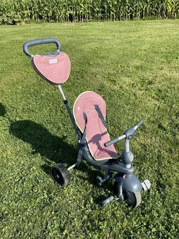 Toddler Pink Push Bike