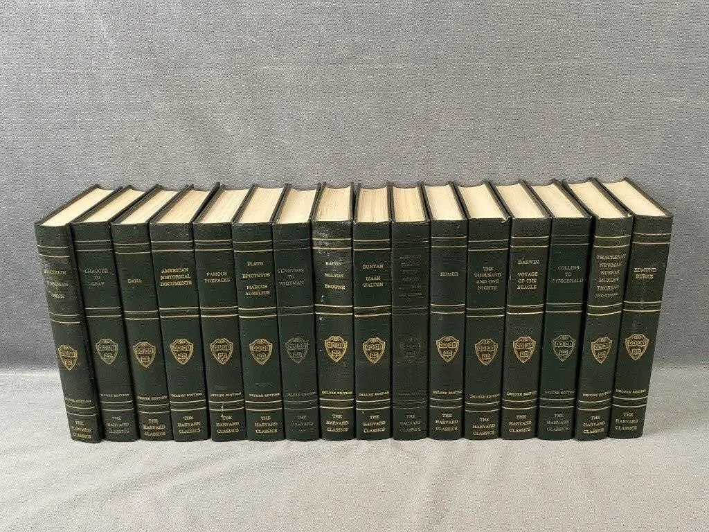 Collection of The Harvard Classics