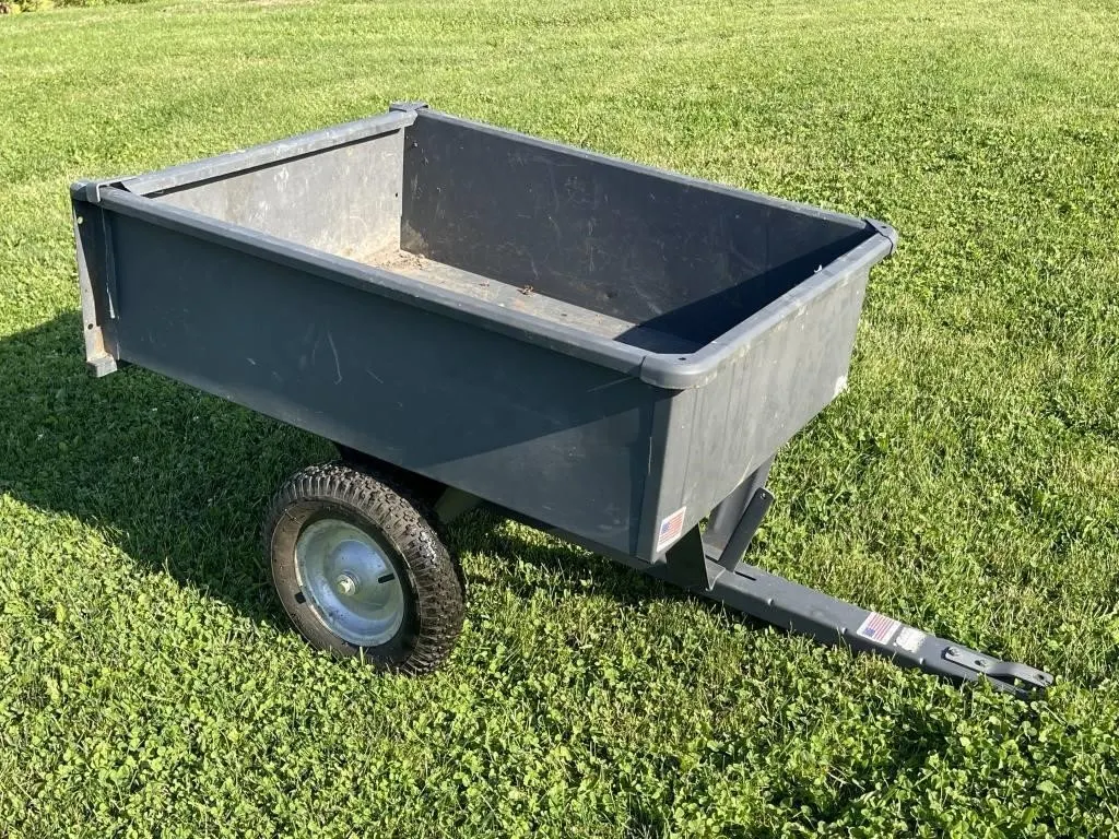 Garden Dump Cart