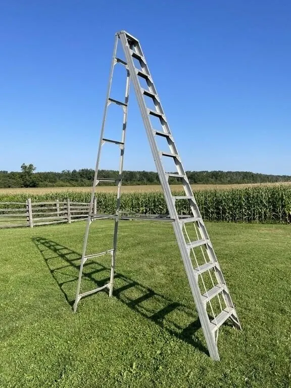 Aluminum Step Ladder