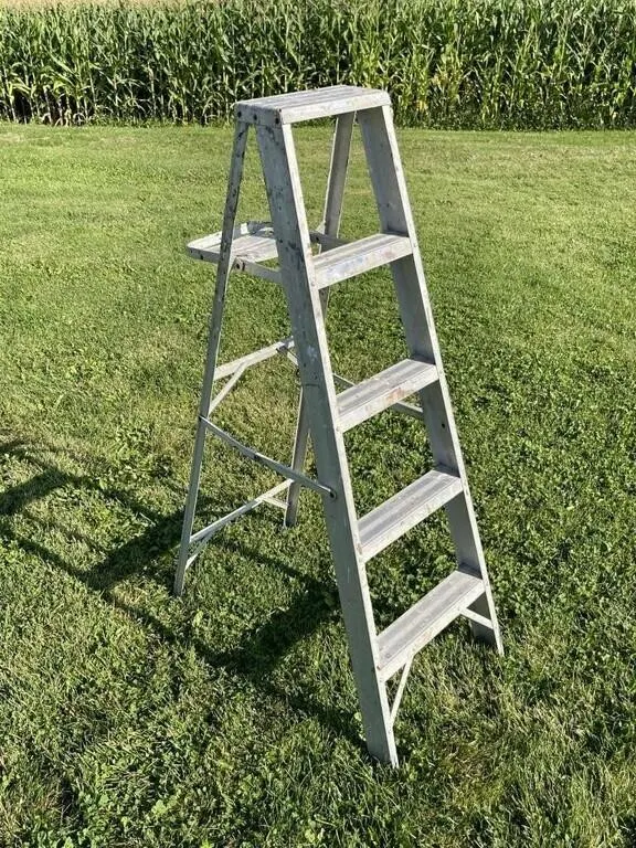 Aluminum Step Ladder