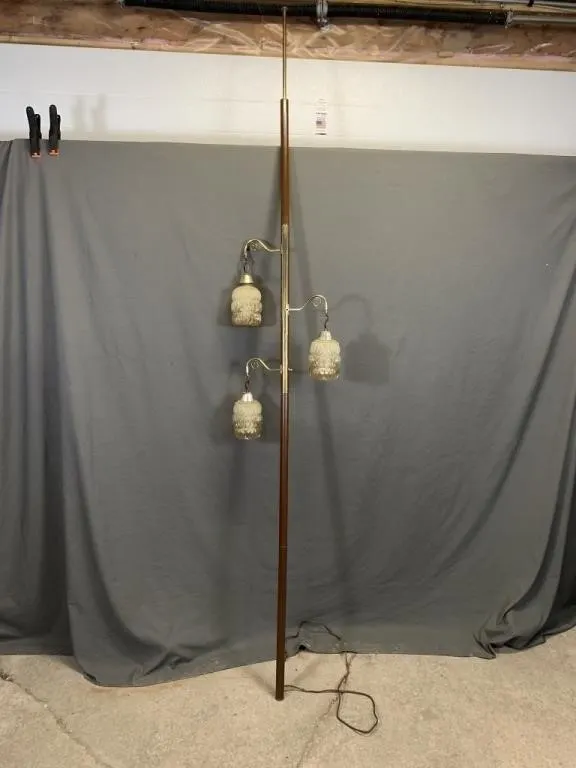 Vintage Pole Light