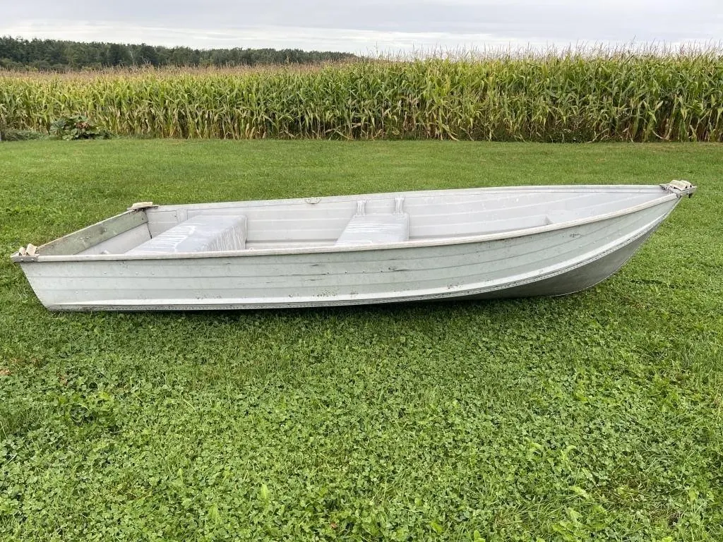 Aluminum Boat