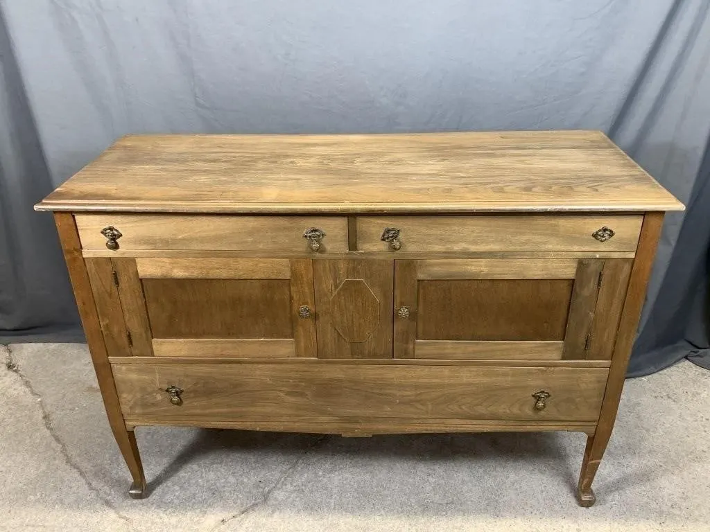 Wooden Sideboard