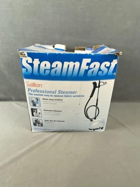 Salton Steamer