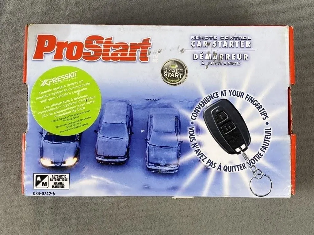 Pro Start Remote Car Starter