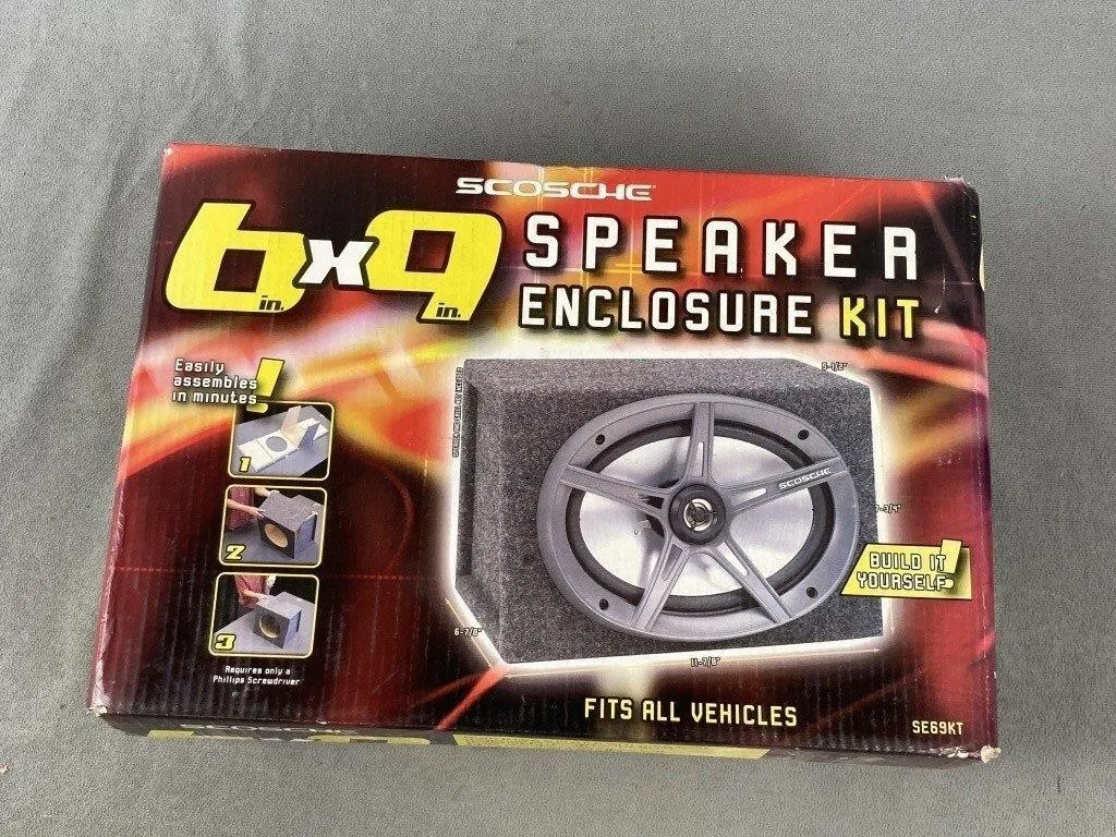 Speaker Enclosure Kit
