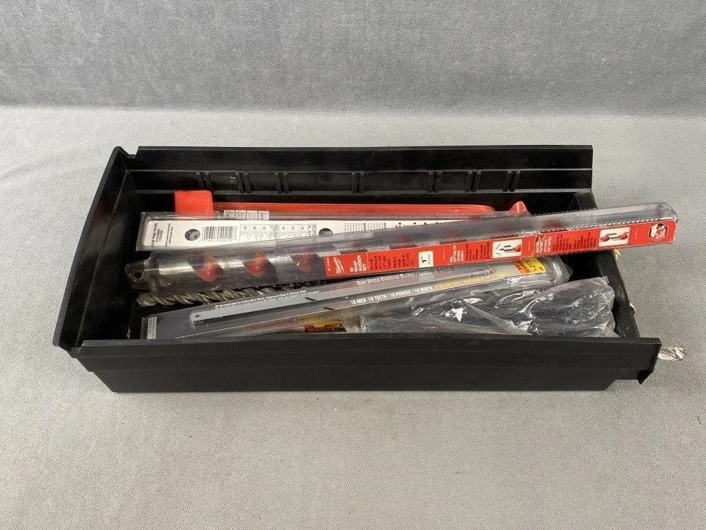 Drill Bits, etc