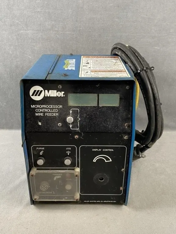 Miller Micropressor Controlled Wire Feeder