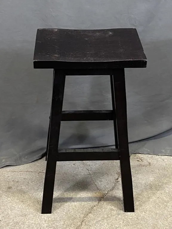 Black Bar Stool