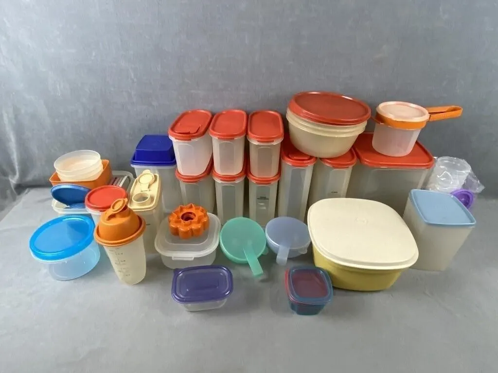 Tupperware Food Storage Containers, Etc