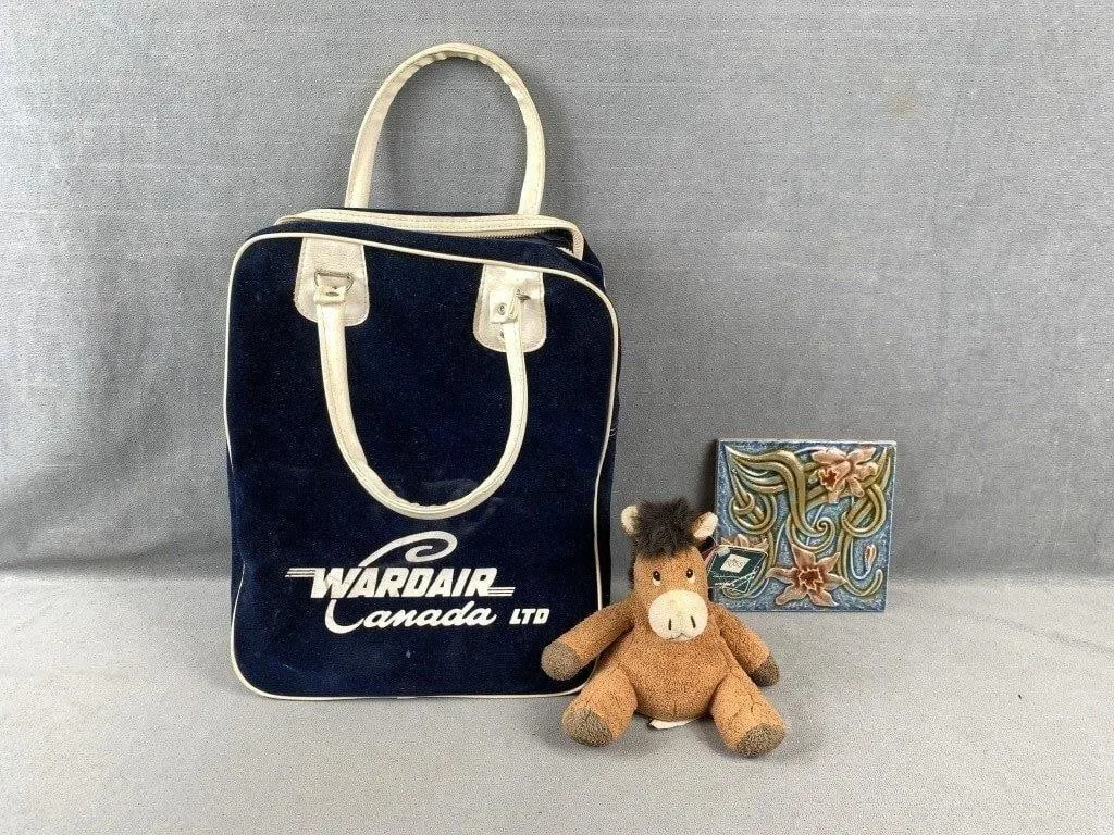 Wardair Canada Bag etc