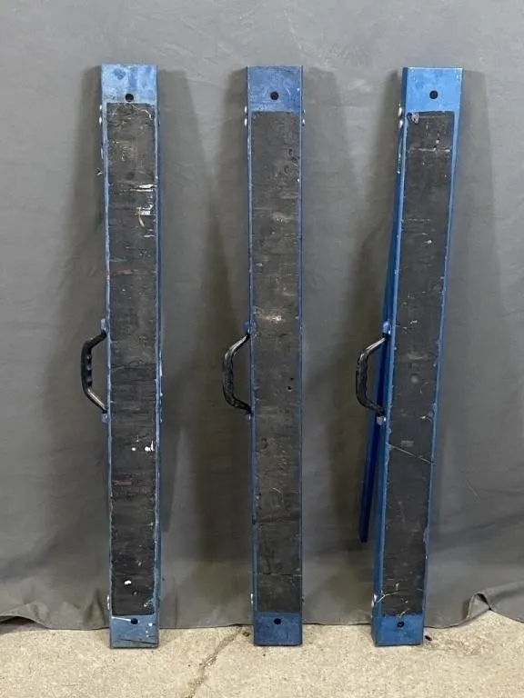 3 Mastercraft Metal Folding Saw Horses