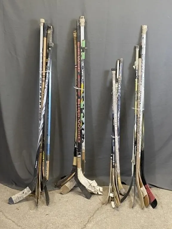 Collection Hockey Sticks