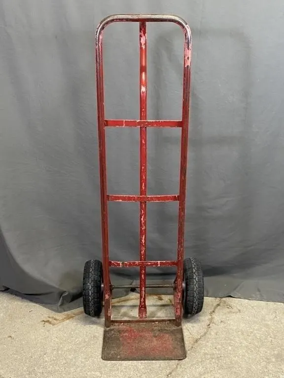 Red 2 Wheel Dolly