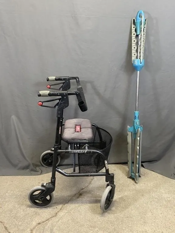 Nexus Walker & Clothes Dryer