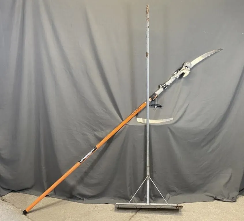 Tree Trimmer & Snow Rake