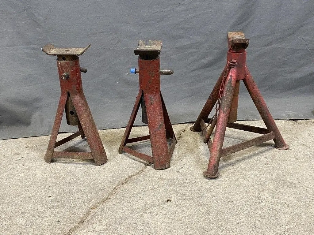 3 Jack Stands