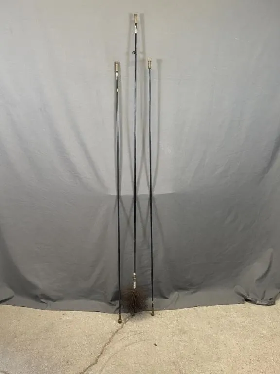 Chimney Cleaning Rods & Brush