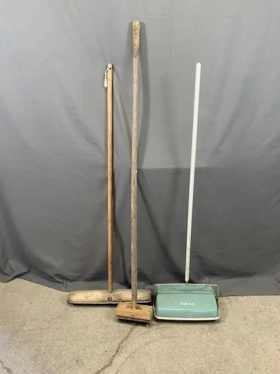 Brooms, Carpet Sweeper