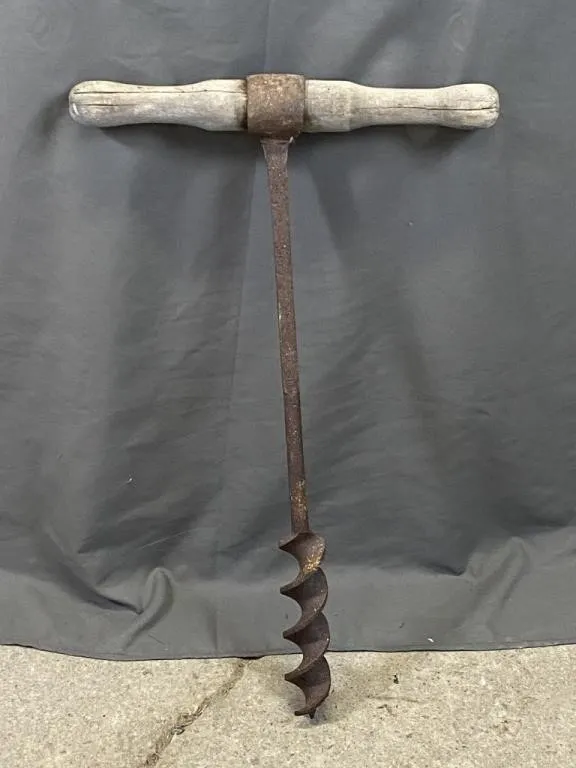 Hand Auger