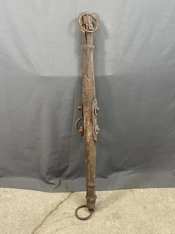 Hand Auger & Whipple Tree