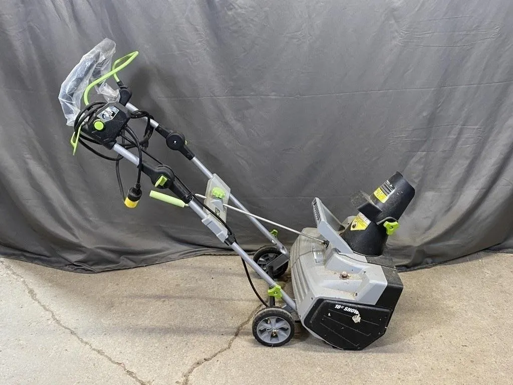 Earthwise 18" Electric Snow Blower