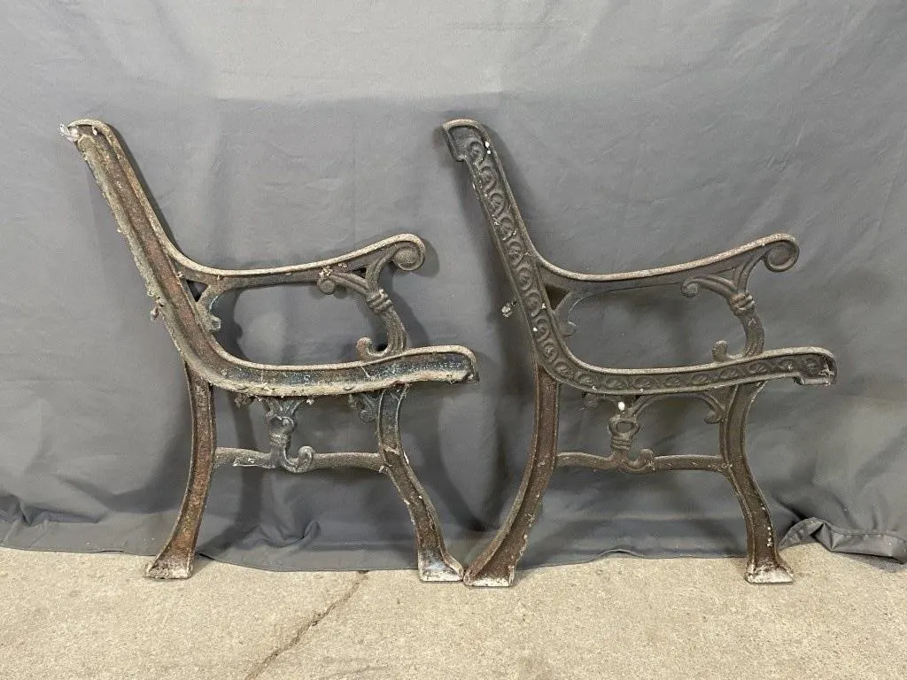 Cast Bench Ends