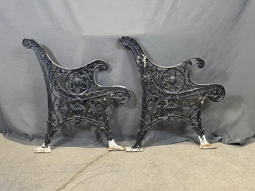 Cast Bench Ends