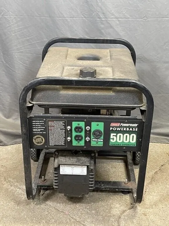 Coleman 5000 Watt Generator