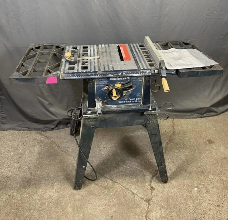 Mastercraft 10" Table Saw