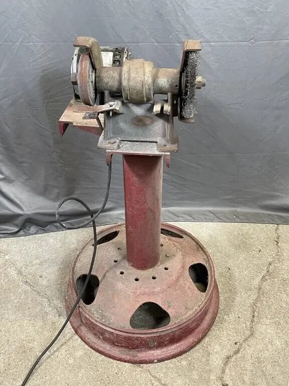 Electric Wire Brush & Grinder