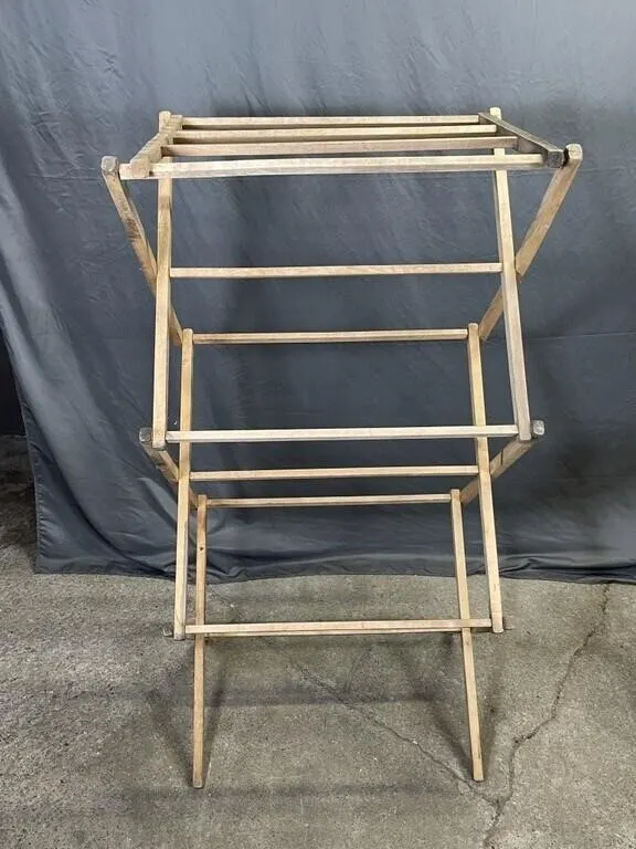 Wooden Drying Rack