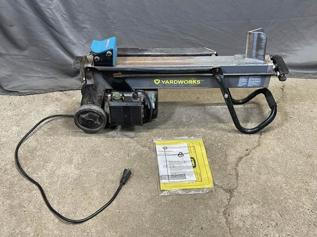 Yardworks 4 Ton Electric Log Splitter