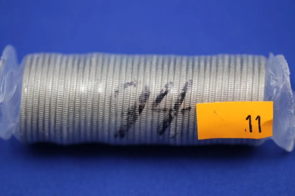 1994 Can 25C Mint Roll