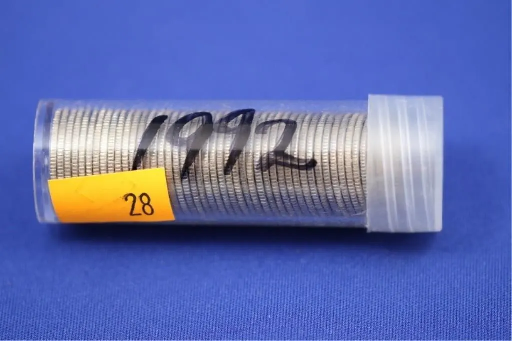 1992 Can 10C BU Roll